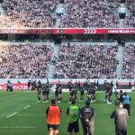 日本代表JAPAN VS ニュージーランド代表ALL BLACKS