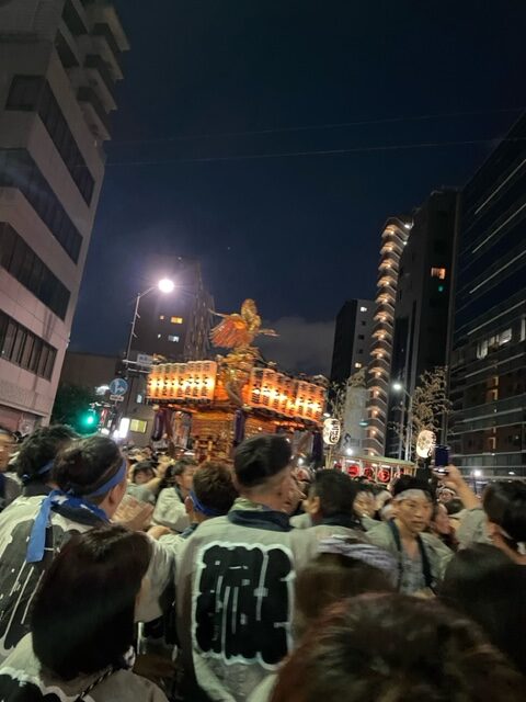 鳥越神社例大祭